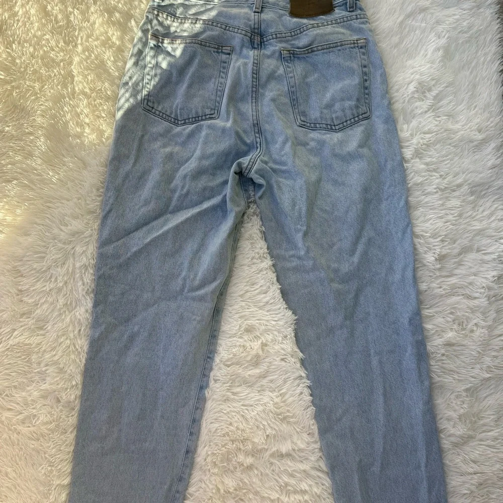 Calvin Klein Jeans Light Blue Denim High Waisted vintage - Picture 2 of 5